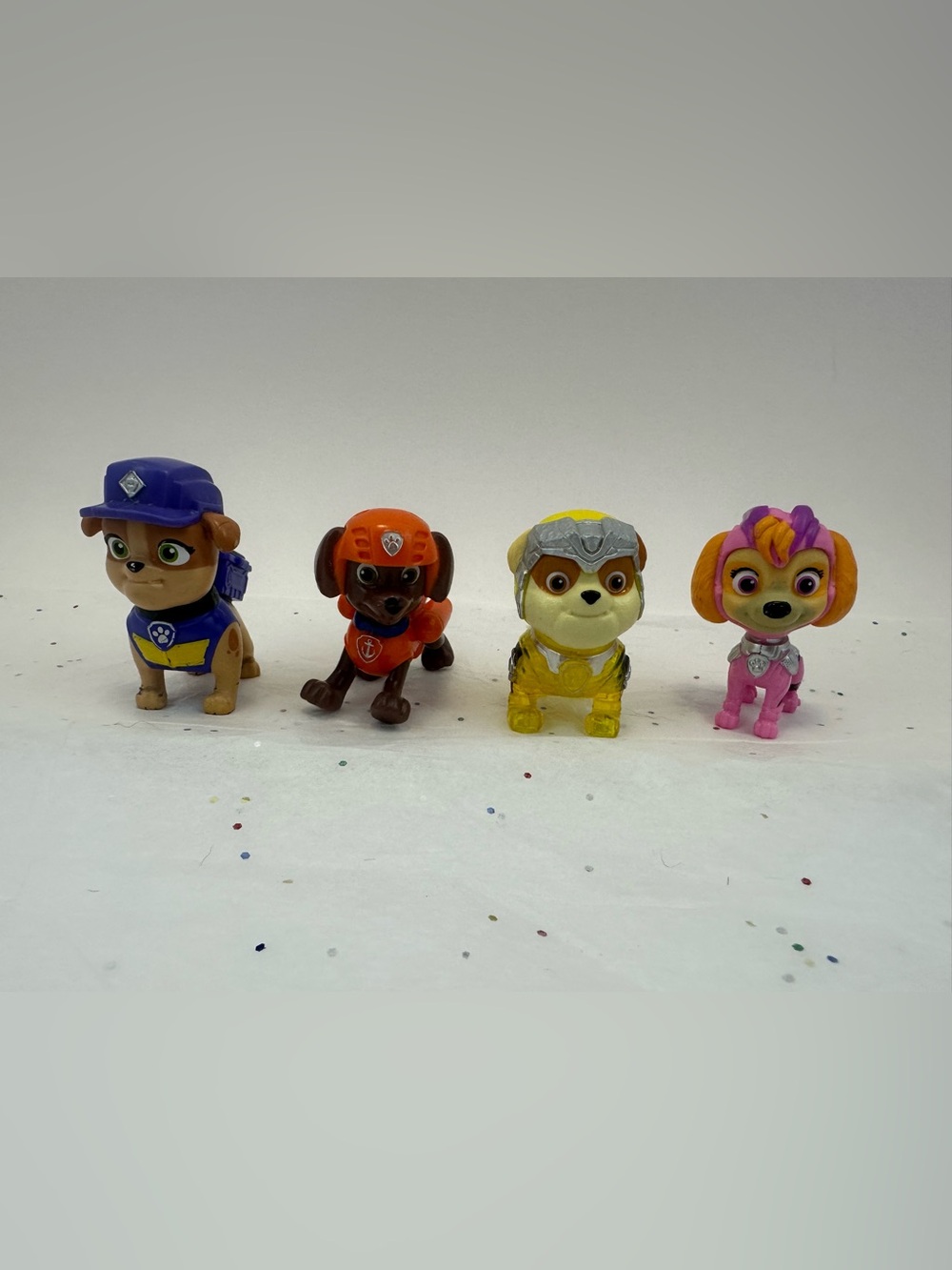 UPDATED! PAW Patrol Mini Figures Bundle (4)